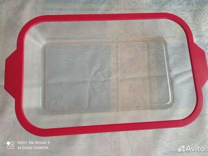 Набор пластмассовых лотков