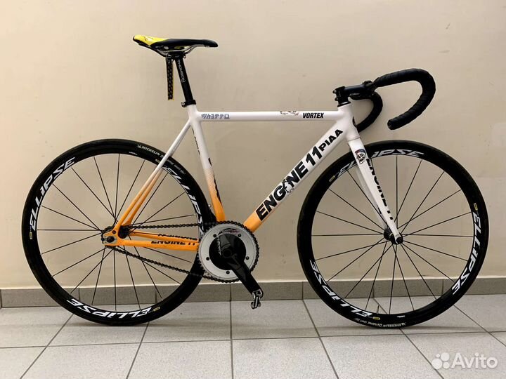 Трековый велосипед Engine11 Vortex Electric Orange