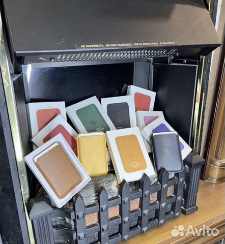 Кардхолдер magsafe Apple Wallet усиленный магнит