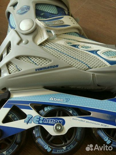 Роликовые коньки