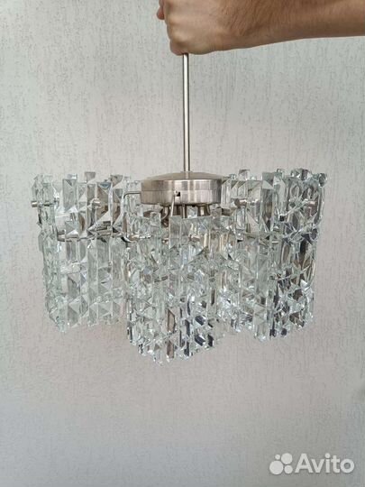 Хрустальная люстра СССР