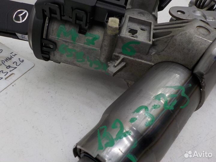 Колонка рулевая на Mazda 6