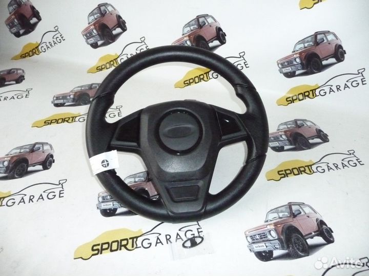 Руль Барс с утолщенным ободом Нива 4х4