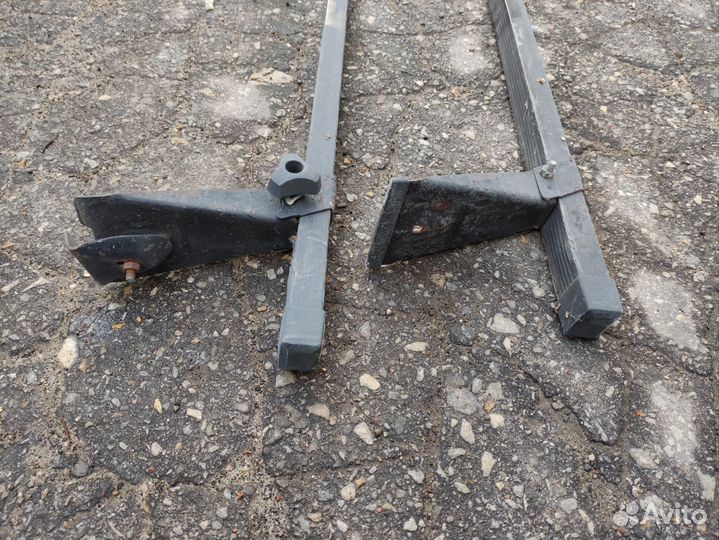 Рейлинги на крышу ваз 2115