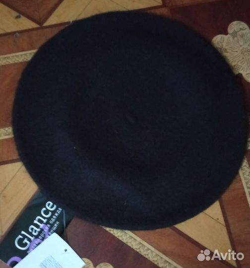 Шапки береты кеппи