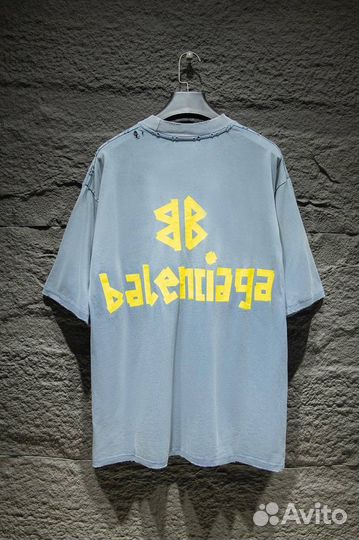 Футболка balenciaga