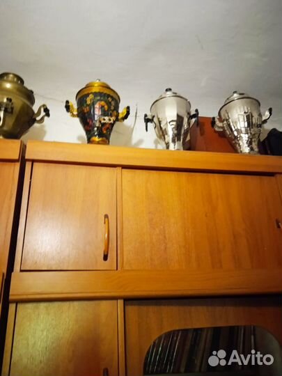 Самовары коллекция