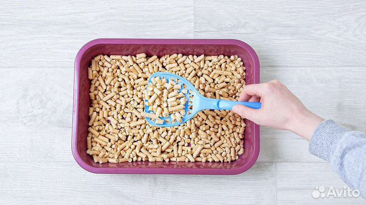 Наполнитель древесный для Ваших питомцев