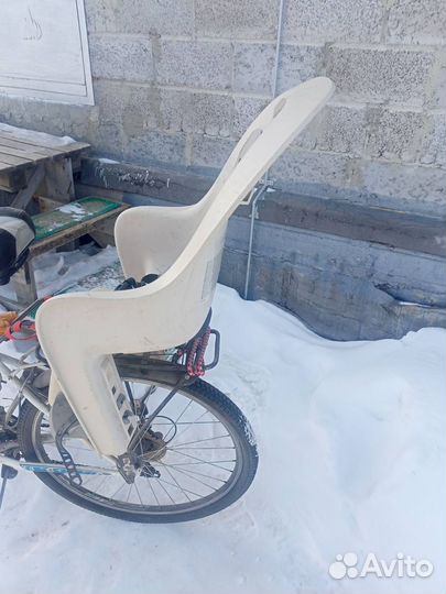 Детское велокресло на багажник