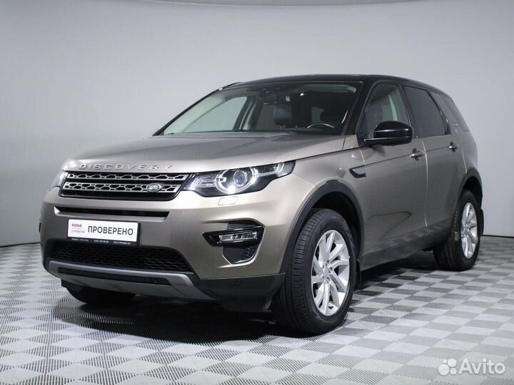 Land Rover Discovery Sport 2.0 AT, 2017, 77 605 км
