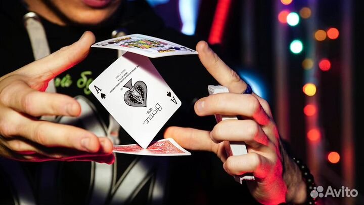 Карты для фокусов и кардистри Bicycle Standard