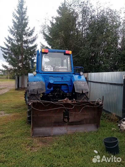 Трактор МТЗ (Беларус) 82, 1979