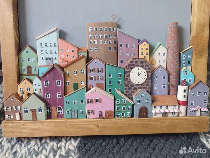 Объемная картина 