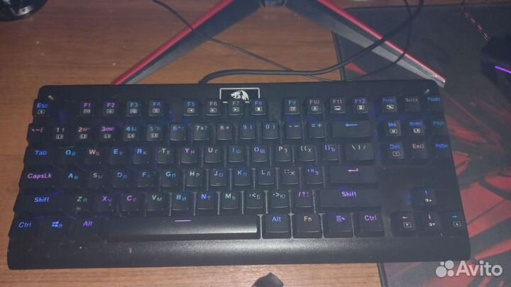 Игровая механическая клавиатура redragon