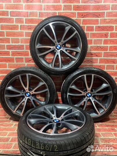 Оригинальные летние разноширокие колеса BMW R19 36