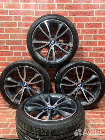 Оригинальные летние разноширокие колеса BMW R19 36