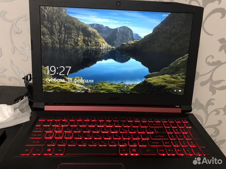 Ноутбук игровой acer nitro 5