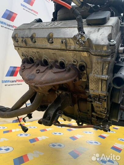 Двигатель M43B16(164E3) BMW 3 E36