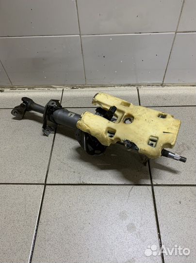 Рулевая колонка на nissan almera n16