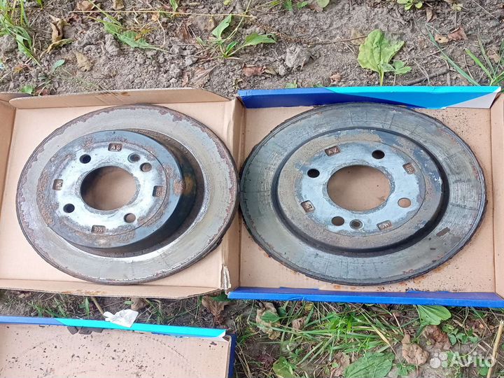 Диски тормозные кия Рио, хундай солярис