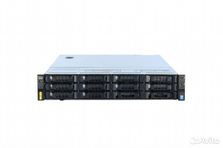 Сервер 2х процессорный Dell R730 8LFF