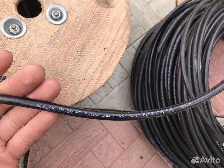 Коаксиальный кабель