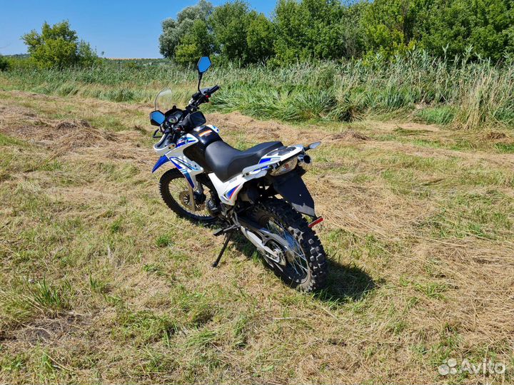 Motoland xr250 enduro