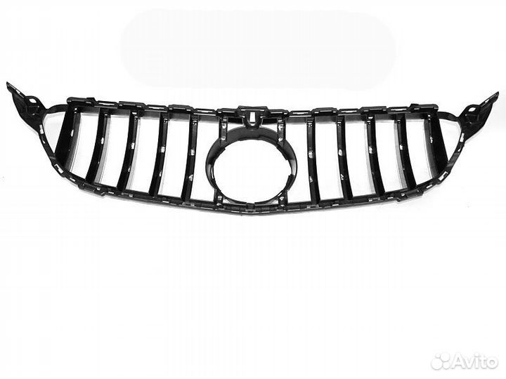 Решетка радиатора GTR Mercedes C W205 (18+) grme51