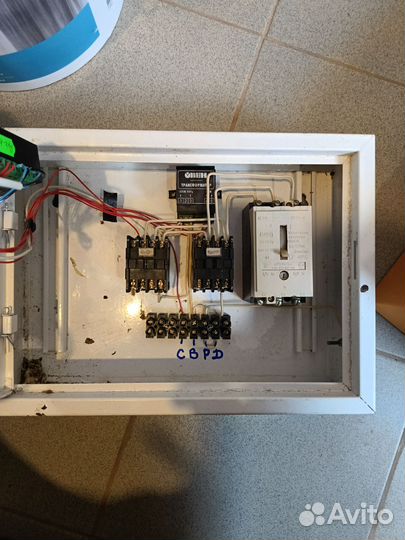 Терморегулятор трм974