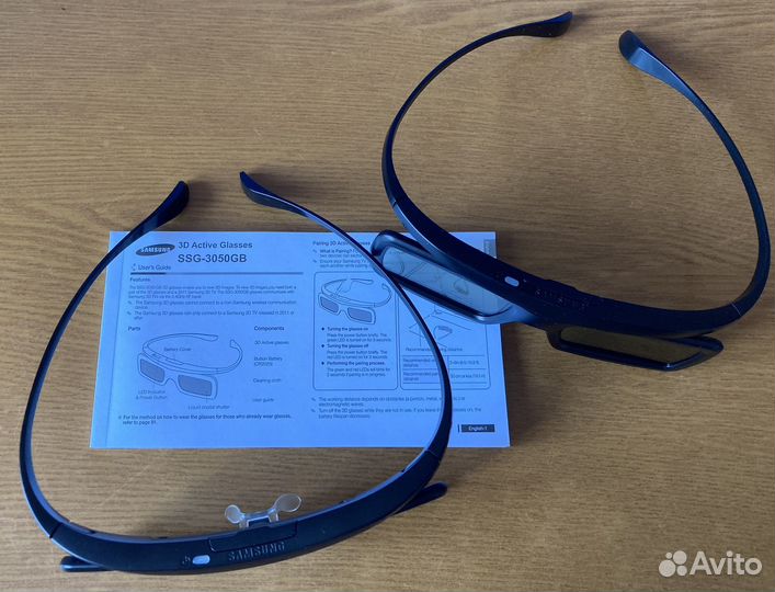 3D-очки SSG-3050GB для телевизоров Samsung