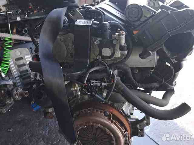Двигатель peugeot 407 6c 3fy ew12j4 uhz