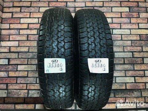 Bridgestone Dueler H/T D689 205/80 R16