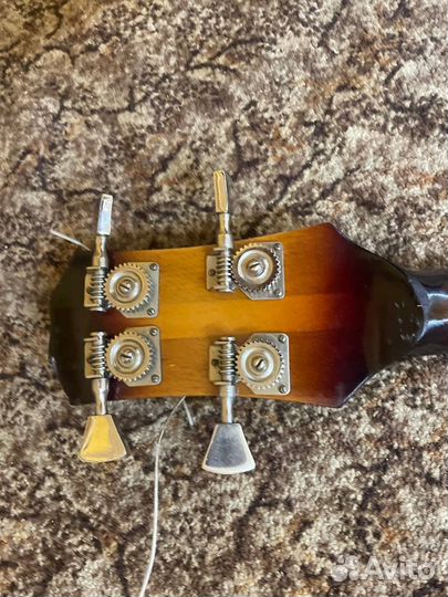 Бас гитара мария