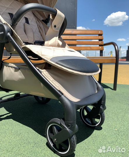 Новая прогулочная Коляска Luxmom 730