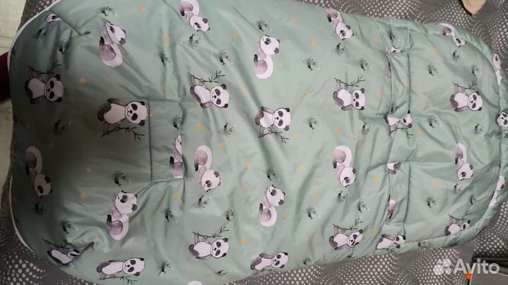 Конверт на выписку зимний