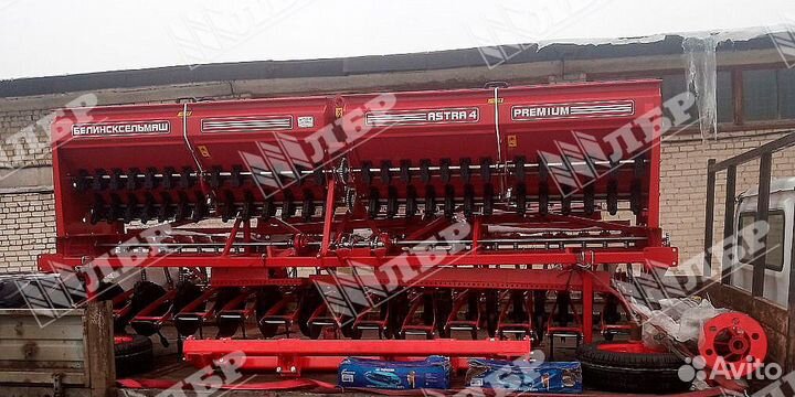 Сеялка Белинсксельмаш ASTRA 4 PREMIUM, 2023