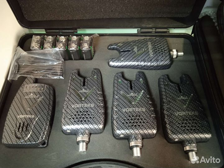 Набор сигнализаторов поклёвки EastShark TLI-34