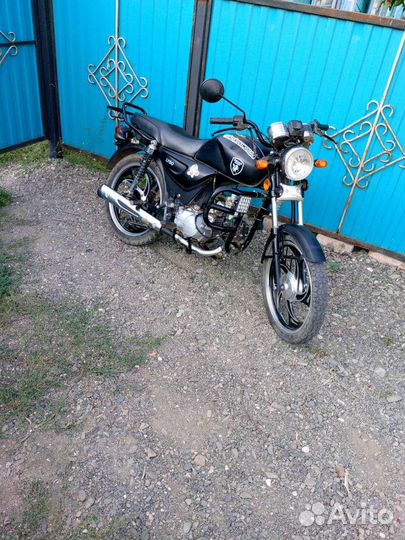 Продам мопед альфа 110сс