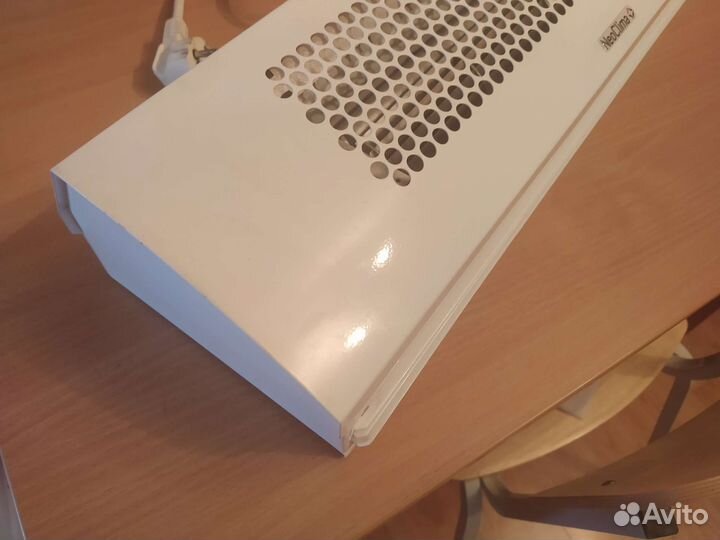 Тепловая завеса электрическая