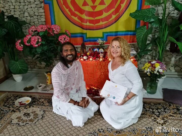 Йога на море Утреннее пробуждение Йога на закате