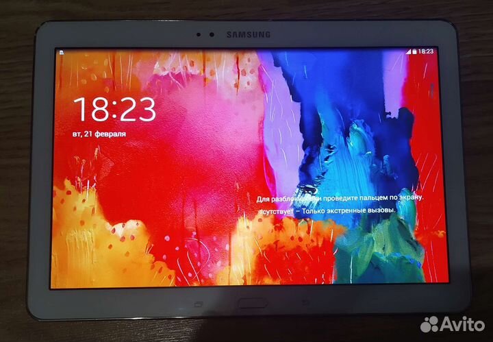 Планшет samsung sm-t525 на запчасти