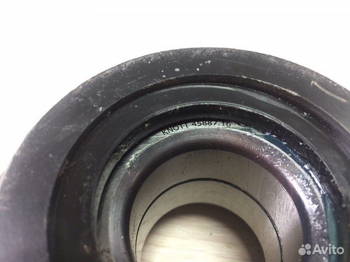 Ступица для прицепа кнотт 650кг, 98x4, Тип FNK12 с