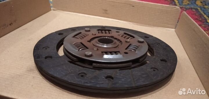 Сцепление на Логан