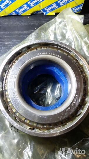 Ступичный подшипник, масляный фильтр