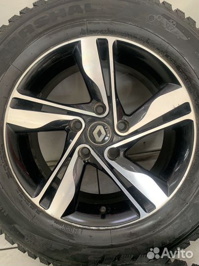 Зимние Колеса R16 от Renault Kaptur / Duster
