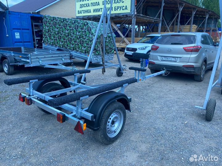 Прицеп легковой 81771С.012 Грузоподъёмность:366 кг