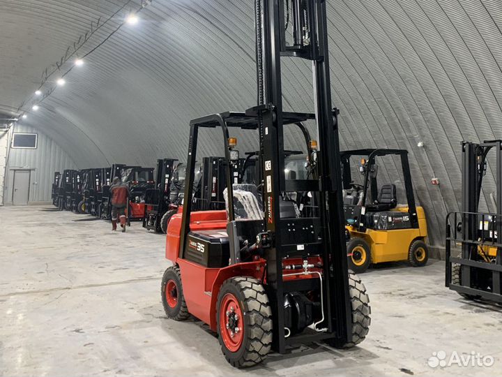 Вилочный погрузчик Zauberg CPQD35-RC1C, 2023