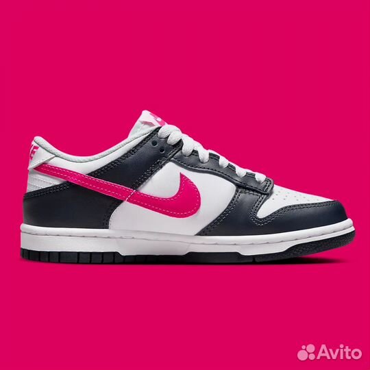 Nike Dunk Low Dark Obsidian Pink / привезем