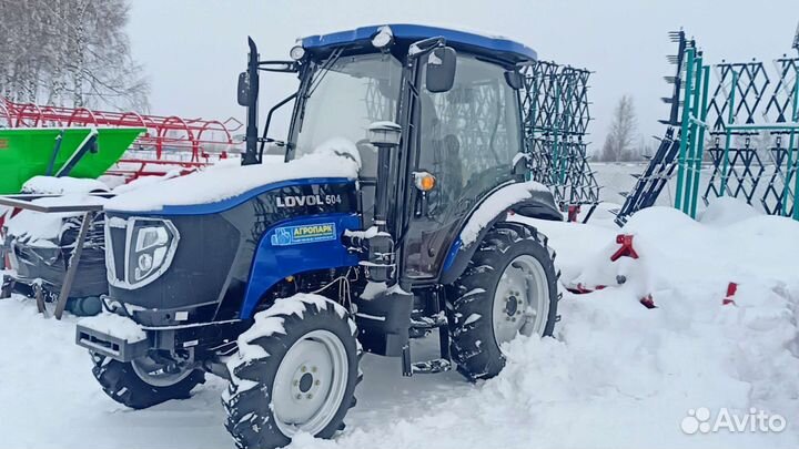 Трактор Foton Lovol TB-504 (Generation III), 2023