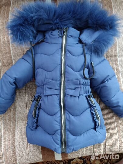 Пуховик детский